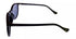 Converse Mens Sunglass Round Black Sunglass H098